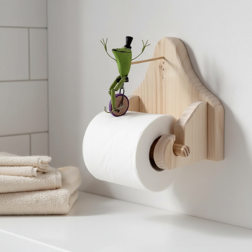 FrogCycle Wall Bracket for Wood Mounting