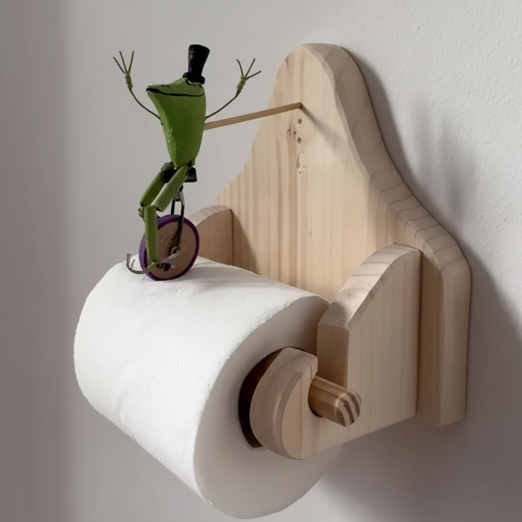 FrogCycle Wall Bracket for Wood Mounting