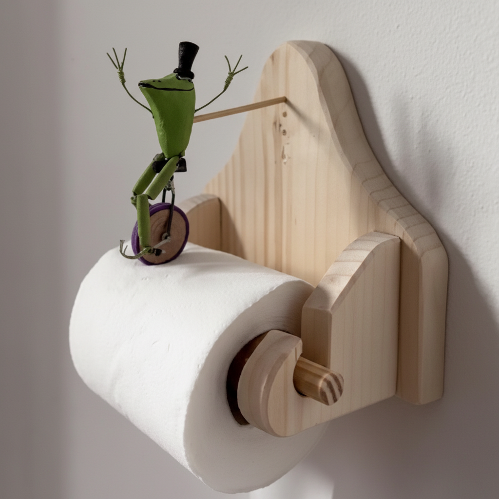 FrogCycle Wall Bracket for Wood Mounting