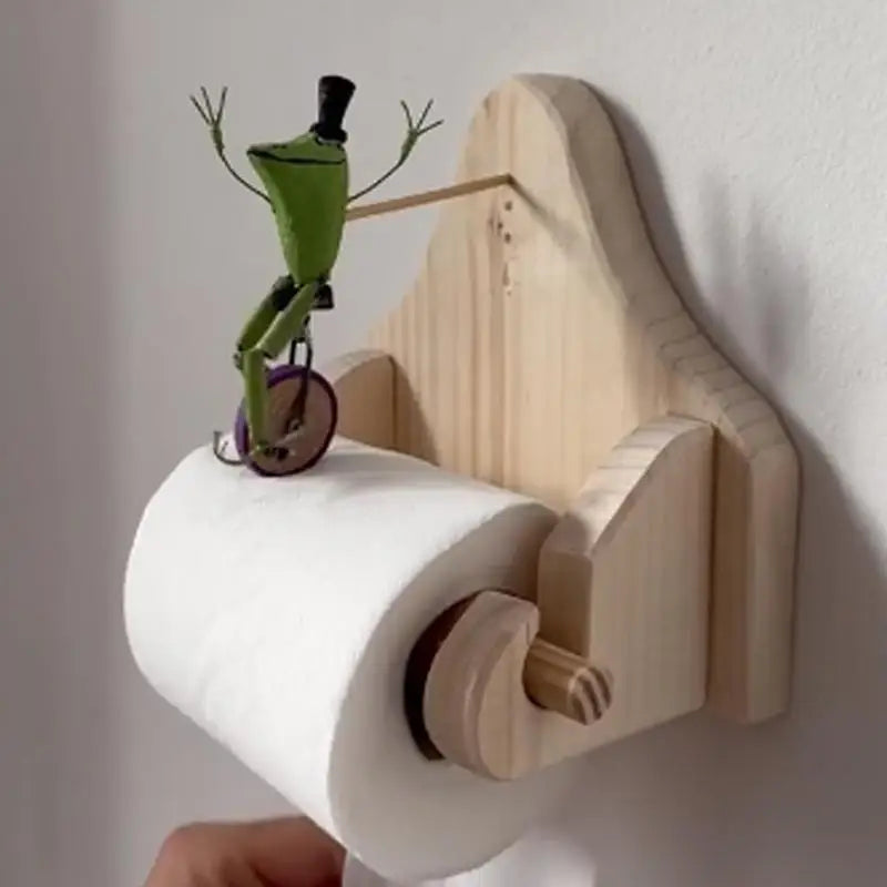 FrogCycle Wall Bracket for Wood Mounting