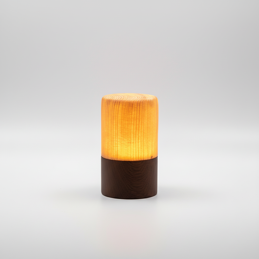 Wooden Design Ambient Light