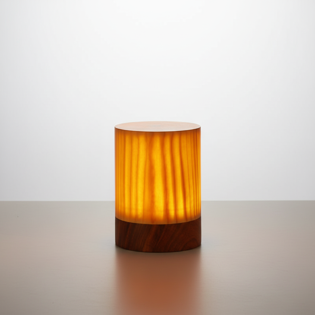 Wooden Design Ambient Light