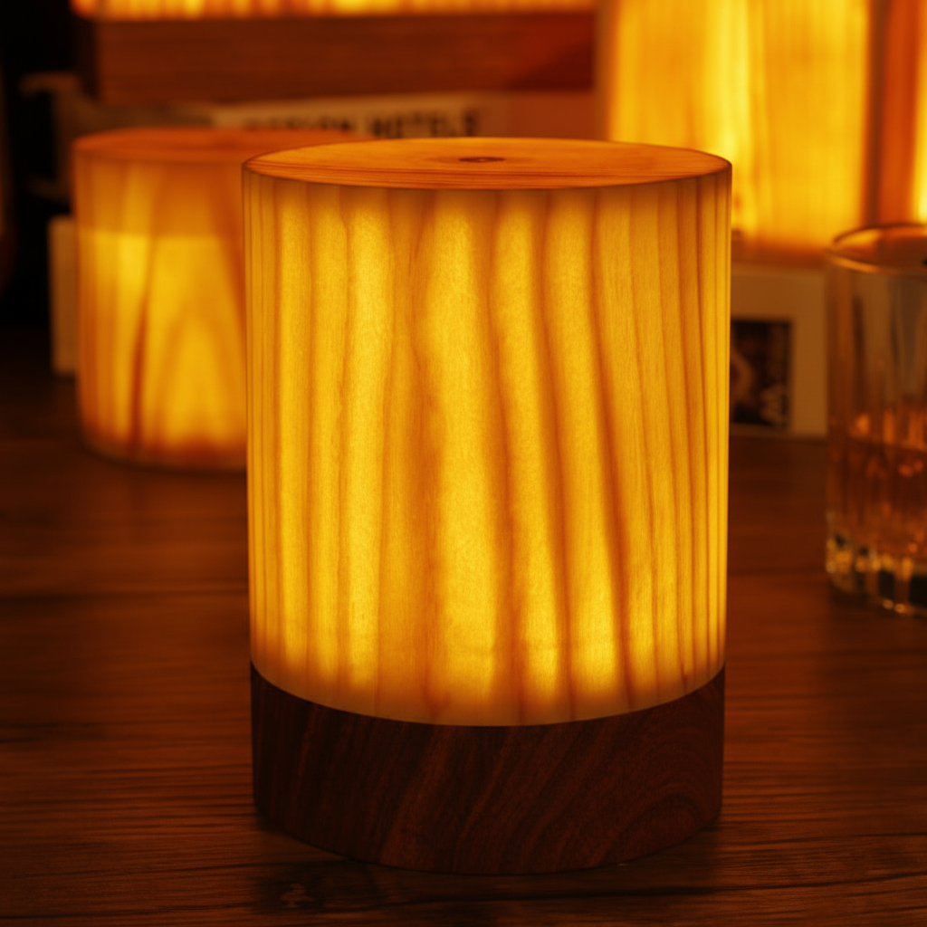 Wooden Design Ambient Light