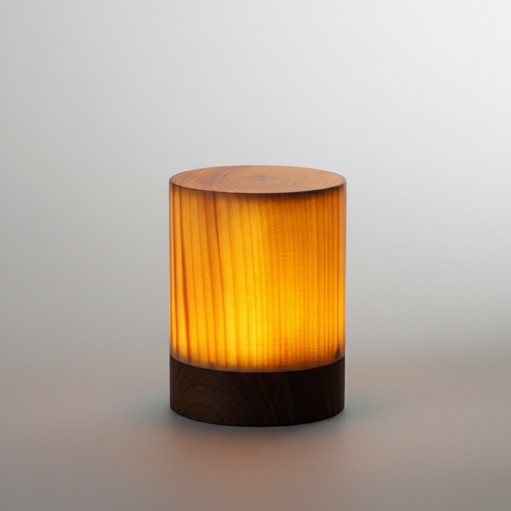 Wooden Design Ambient Light
