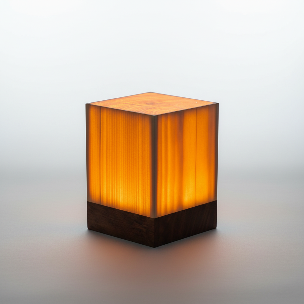 Wooden Design Ambient Light