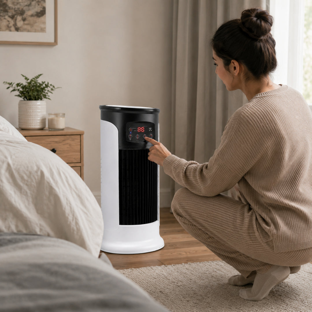 ChillWave™ Portable Air Cooler | Effortless Indoor Comfort