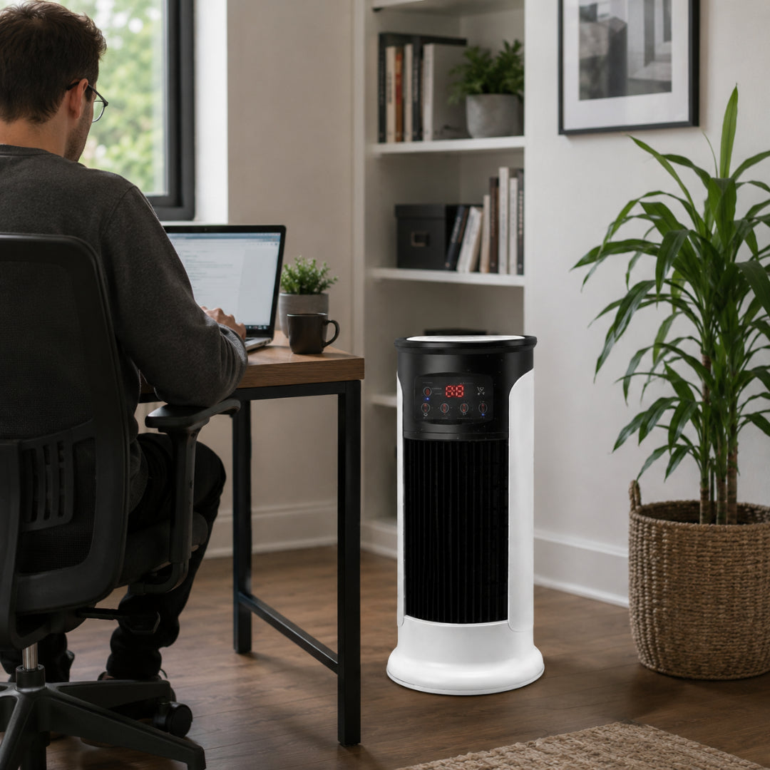 ChillWave™ Portable Air Cooler | Effortless Indoor Comfort