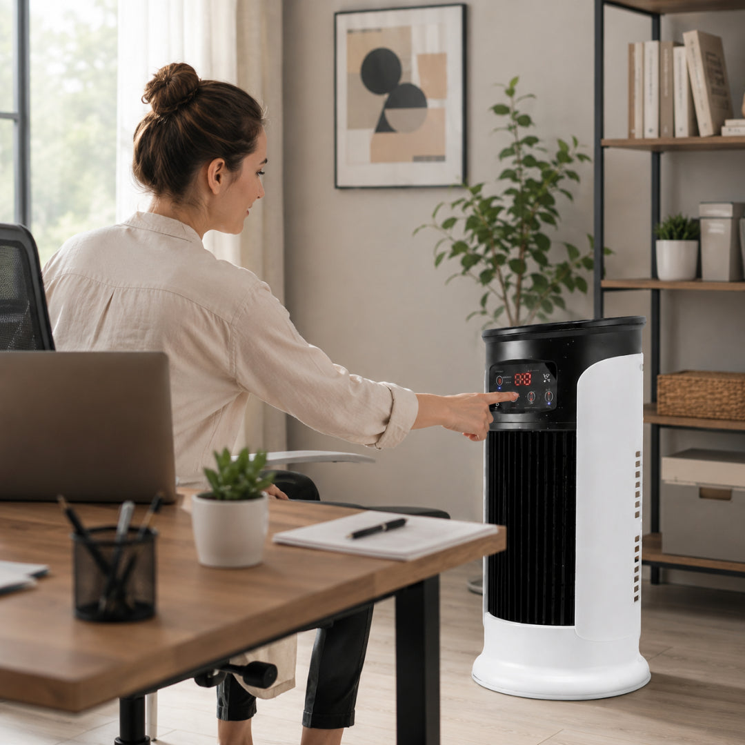 ChillWave™ Portable Air Cooler | Effortless Indoor Comfort