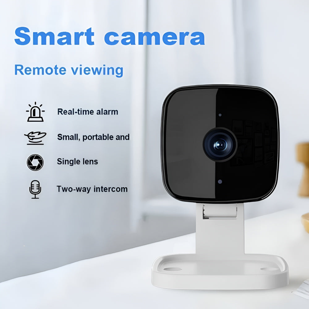 SecureVision | Smart WiFi Indoor Camera with HD Clarity & Talkback