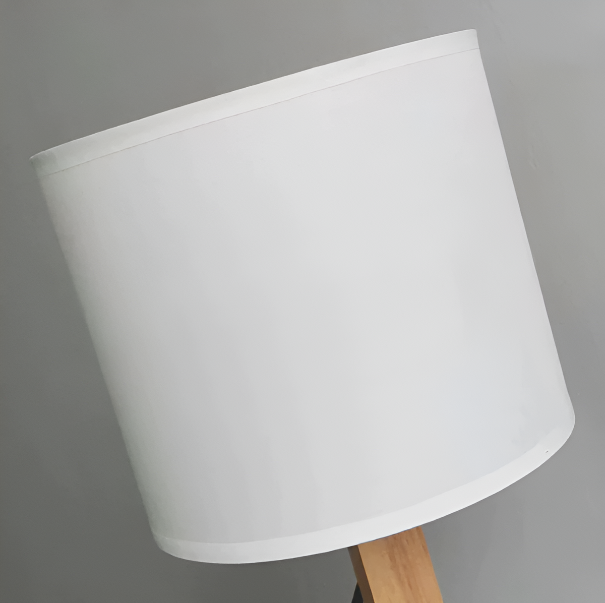 Solid Wood Flexible Desk Lamp with Robot Design