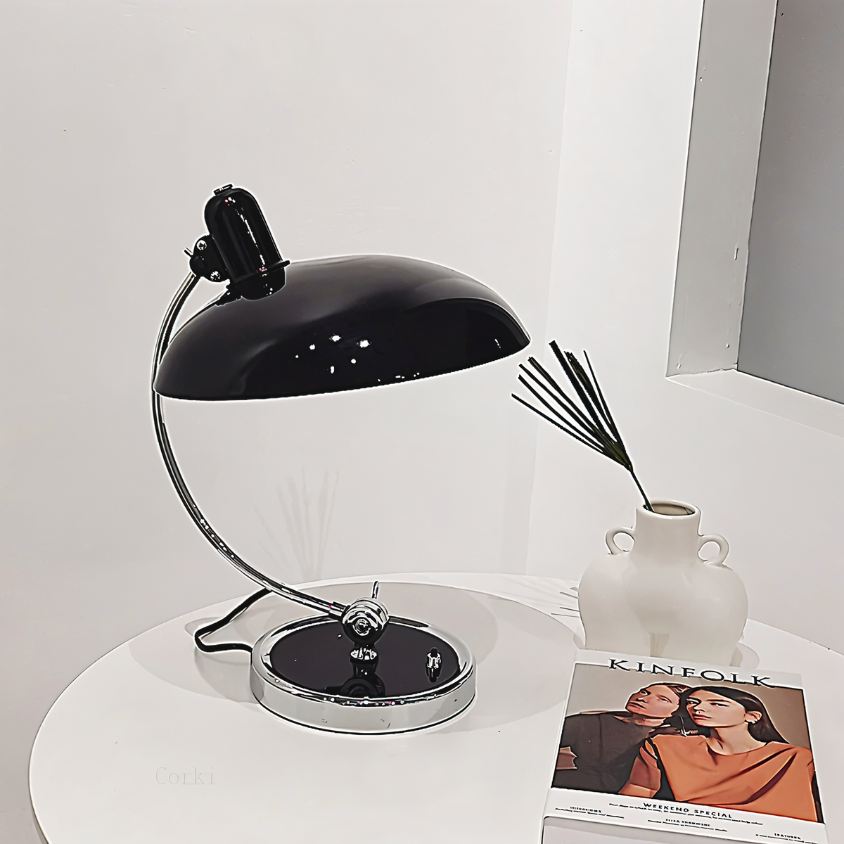 Retro Adjustable Iron Desk Lamp