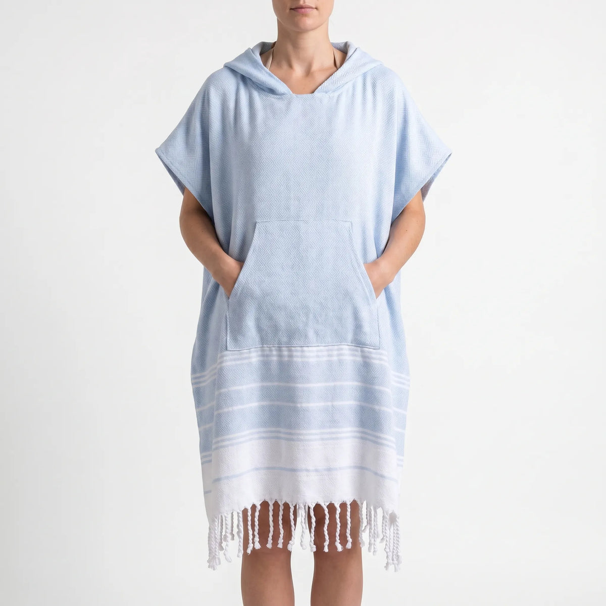 DriftCloak Hooded Bath Towel Poncho