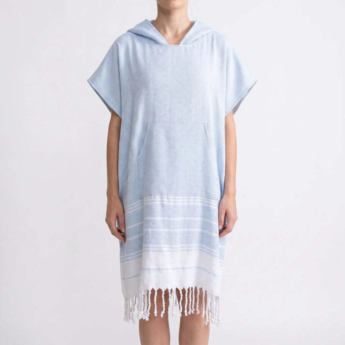 DriftCloak Hooded Bath Towel Poncho