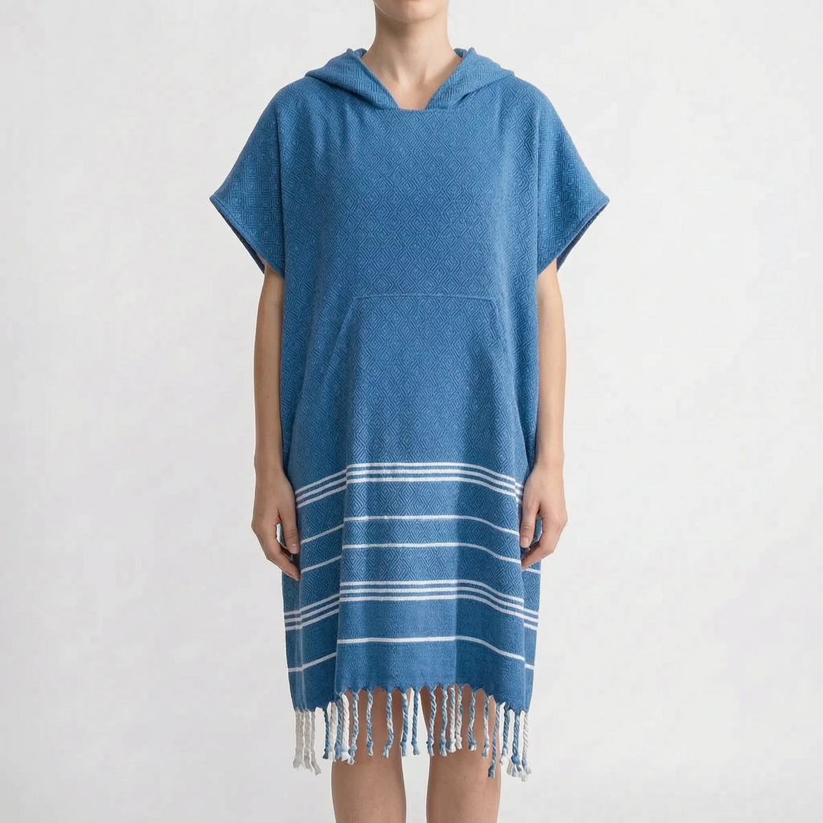 DriftCloak Hooded Bath Towel Poncho