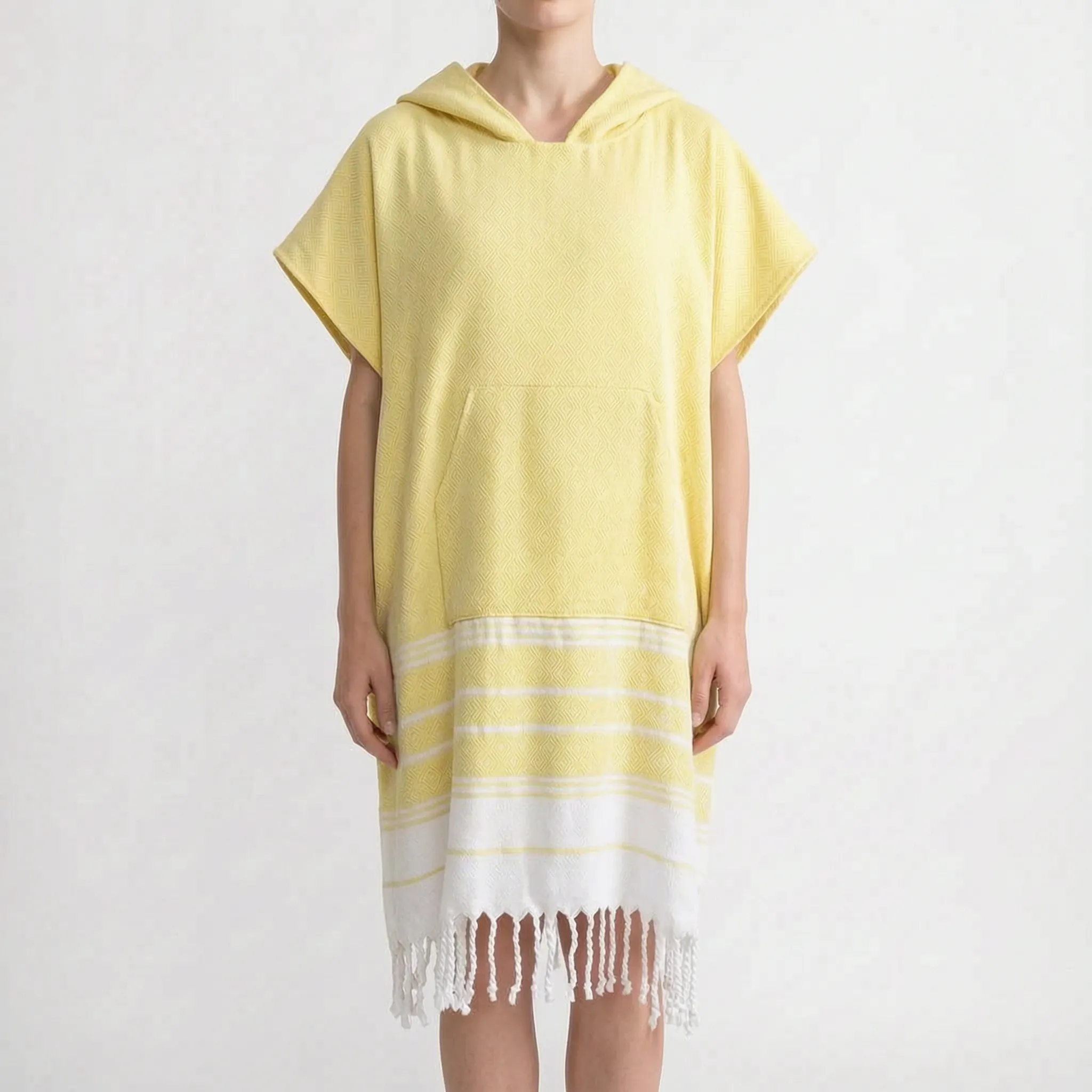 DriftCloak Hooded Bath Towel Poncho