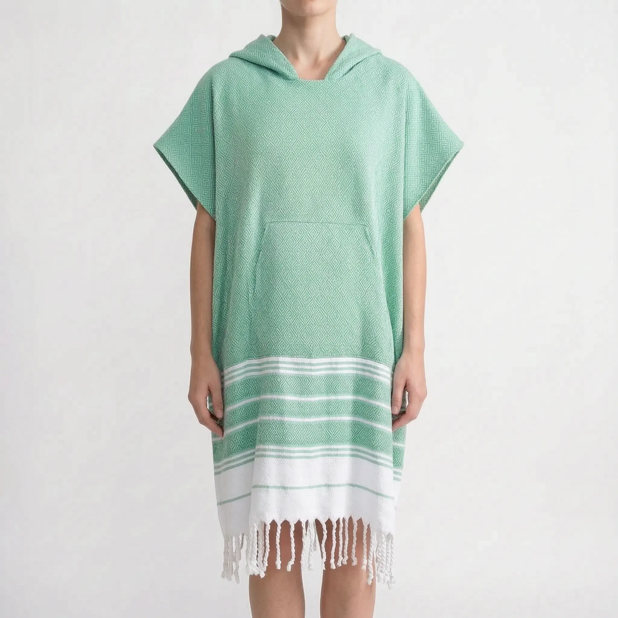DriftCloak Hooded Bath Towel Poncho