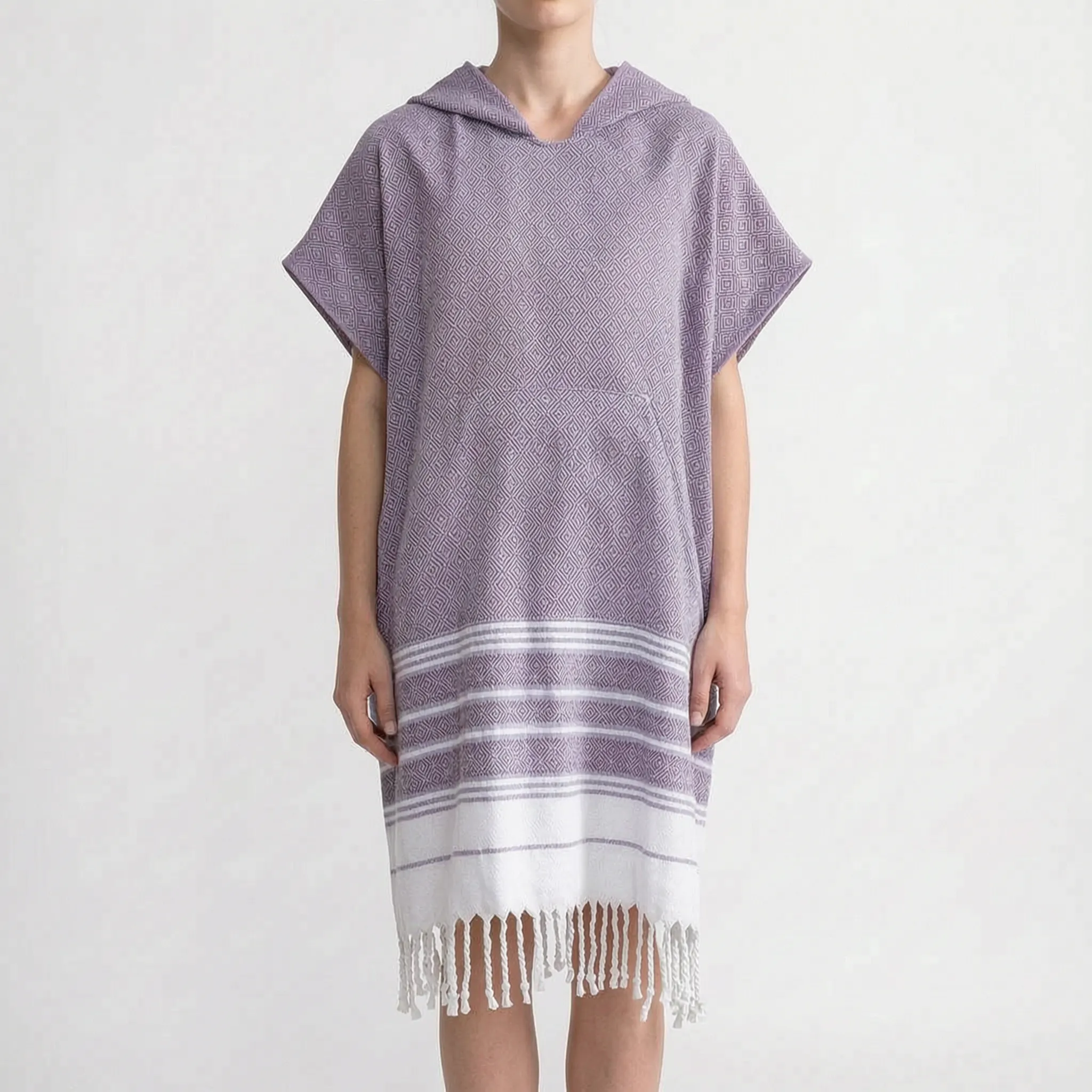 DriftCloak Hooded Bath Towel Poncho