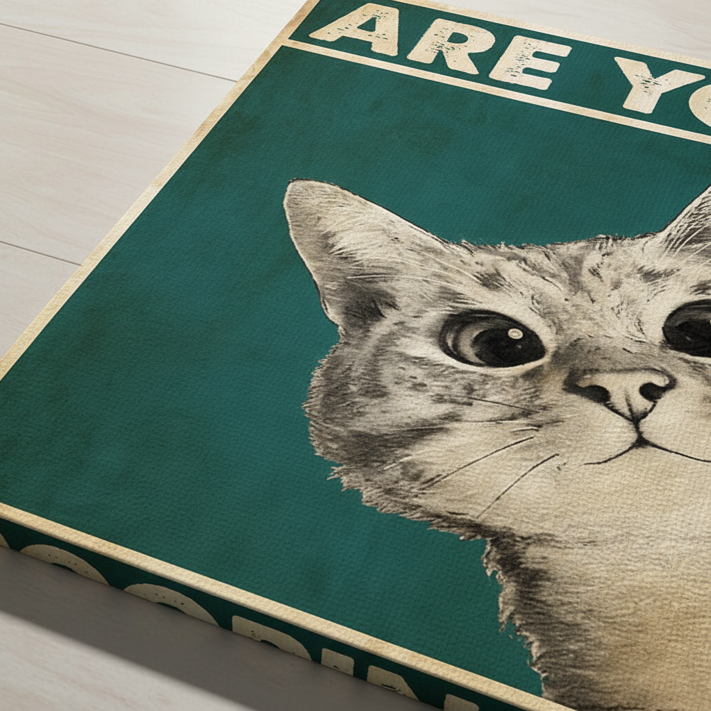Funny Bathroom Artwork - Toilet Humor Print