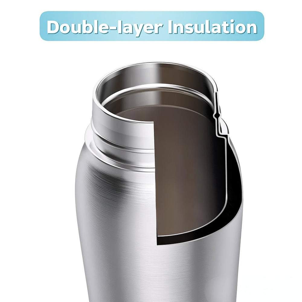 PawHydrate | Stainless Steel Travel Water Bottle for Dogs