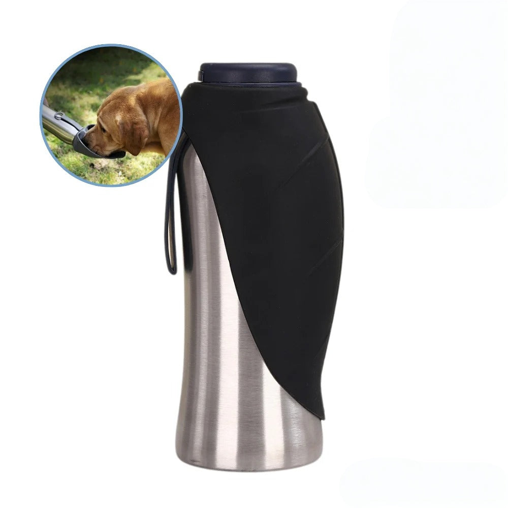 PawHydrate | Stainless Steel Travel Water Bottle for Dogs