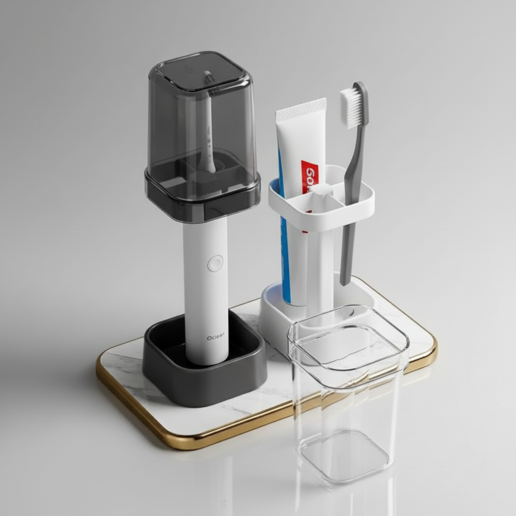 Toothbrush Holder for Hygiene - Clean Storage Solution