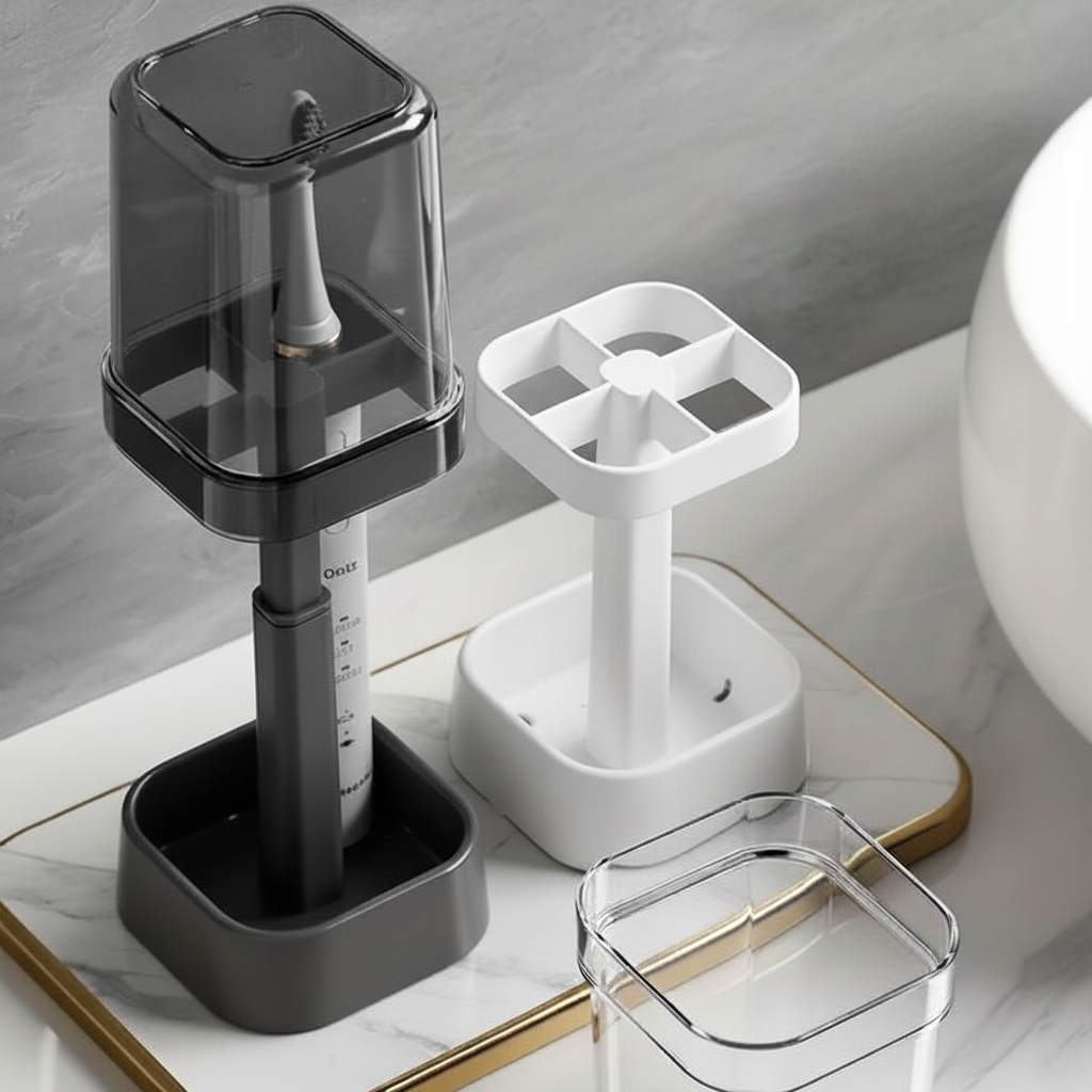 Toothbrush Holder for Hygiene - Clean Storage Solution