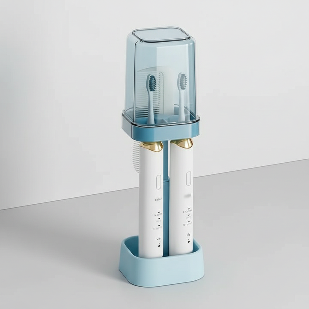 Toothbrush Holder for Hygiene - Clean Storage Solution
