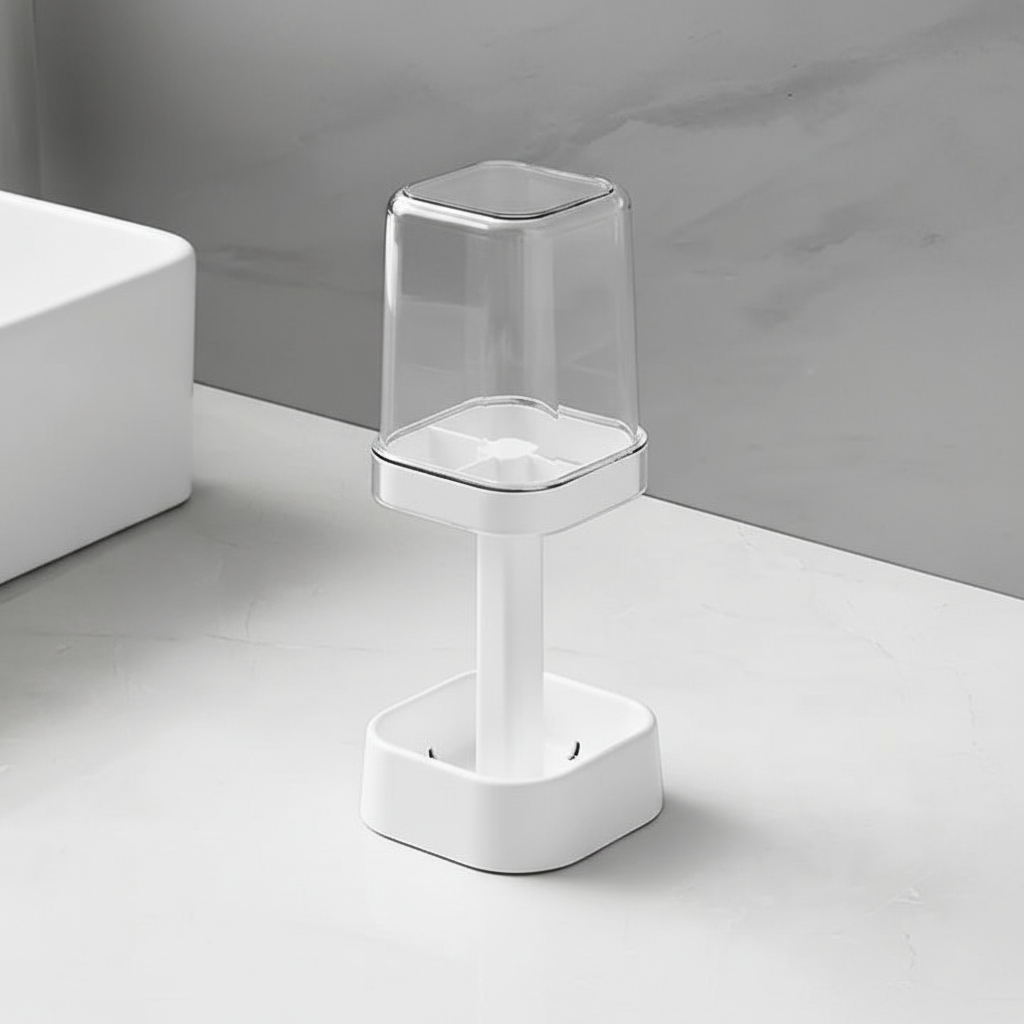 Toothbrush Holder for Hygiene - Clean Storage Solution