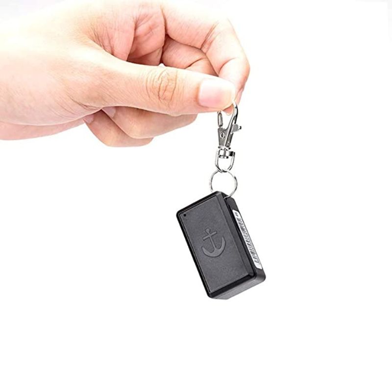 Compact GPS Tracker for Personal Security