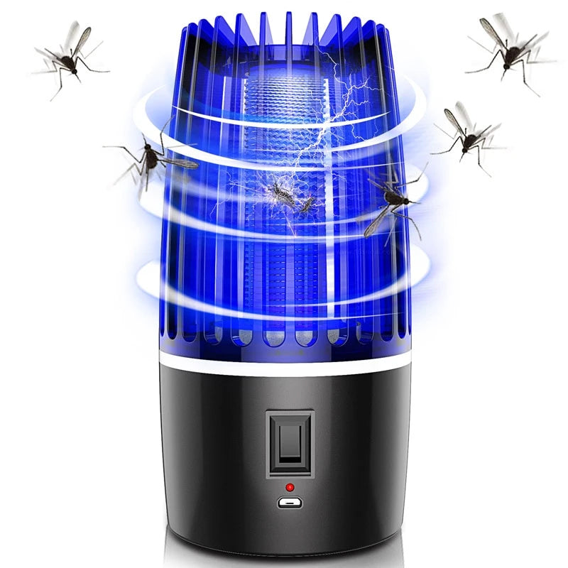 Ultimate 2-in-1 Mosquito Defense and Camping Light