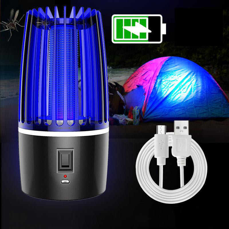 EcoGuard Rechargeable Insect Trap with 4000mAh Battery – 360° Suction Technology for Indoor & Outdoor Spaces