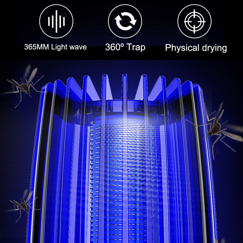 Ultimate 2-in-1 Mosquito Defense and Camping Light