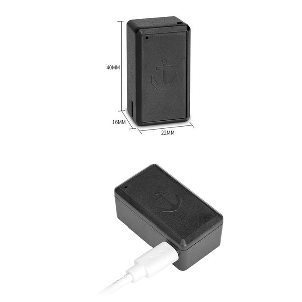 Compact GPS Tracker for Personal Security