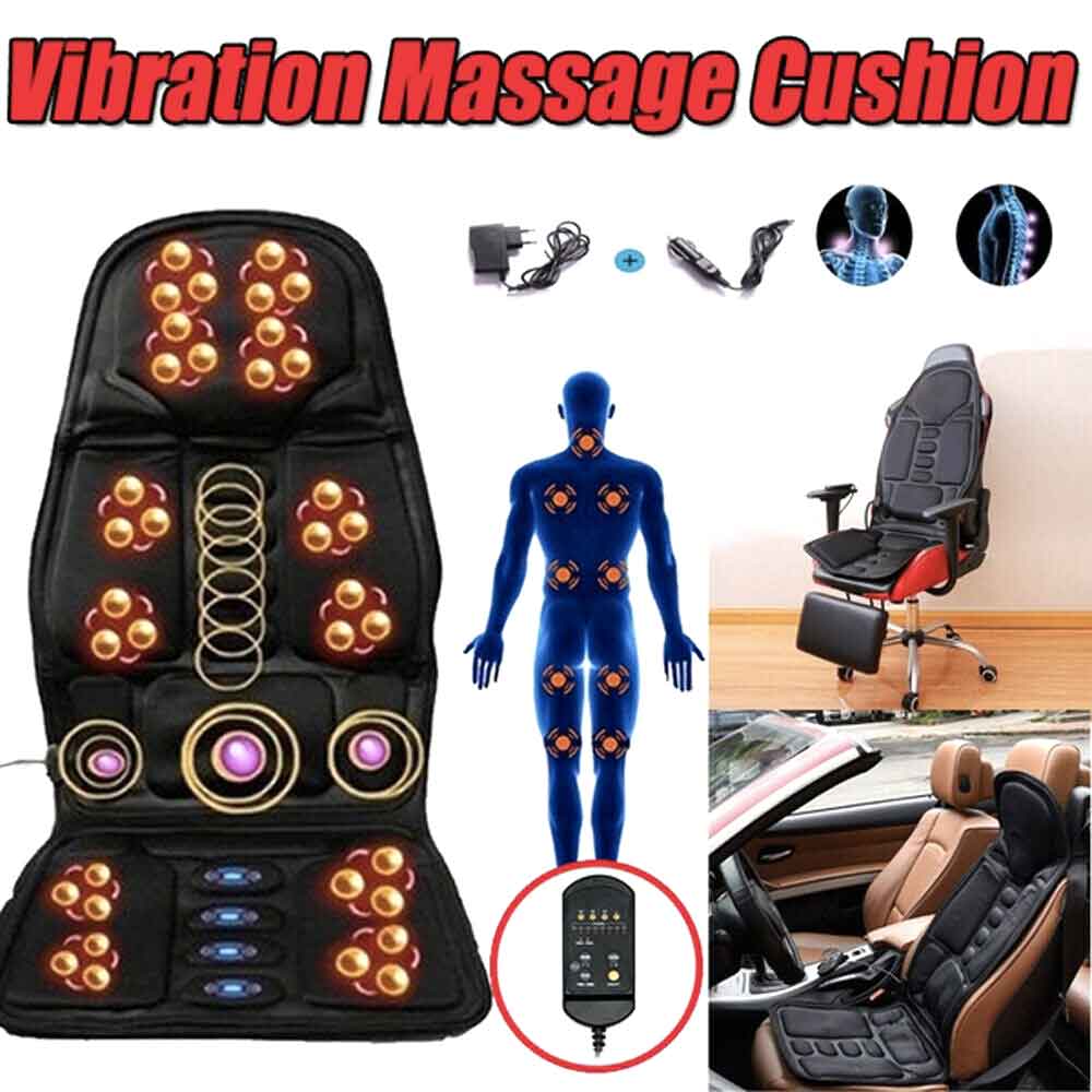 Stylish Relaxation Cushion with Soothing Heat Neck Support