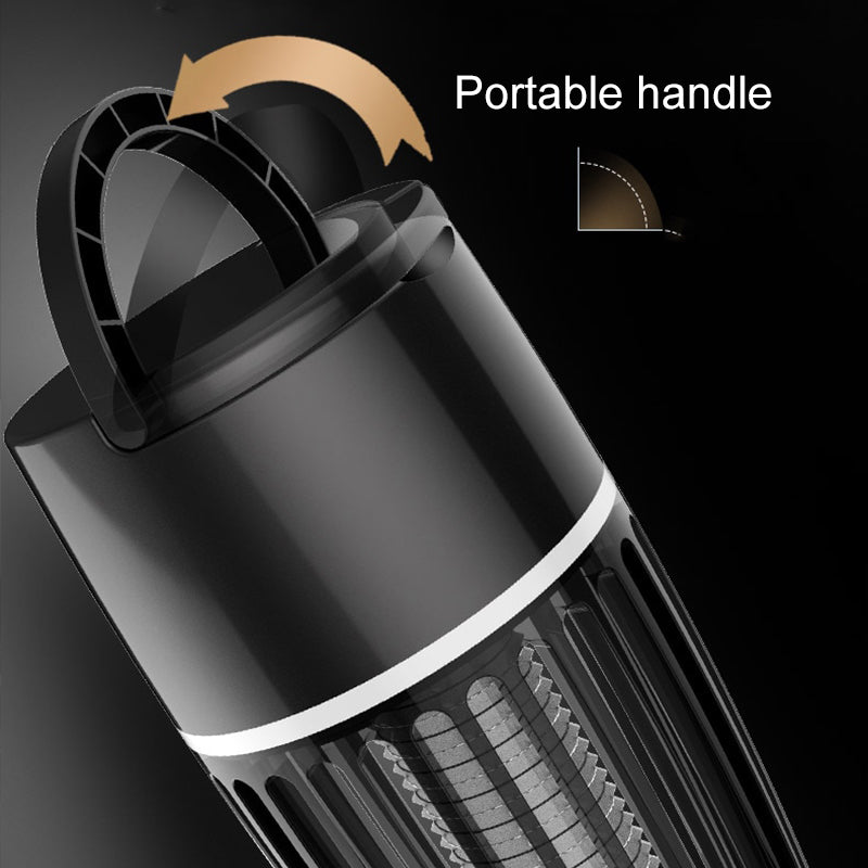 Ultimate 2-in-1 Mosquito Defense and Camping Light