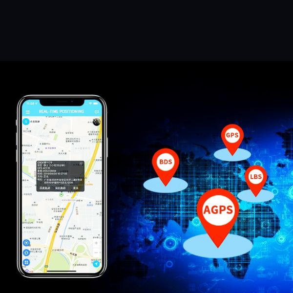 Compact GPS Tracker for Personal Security
