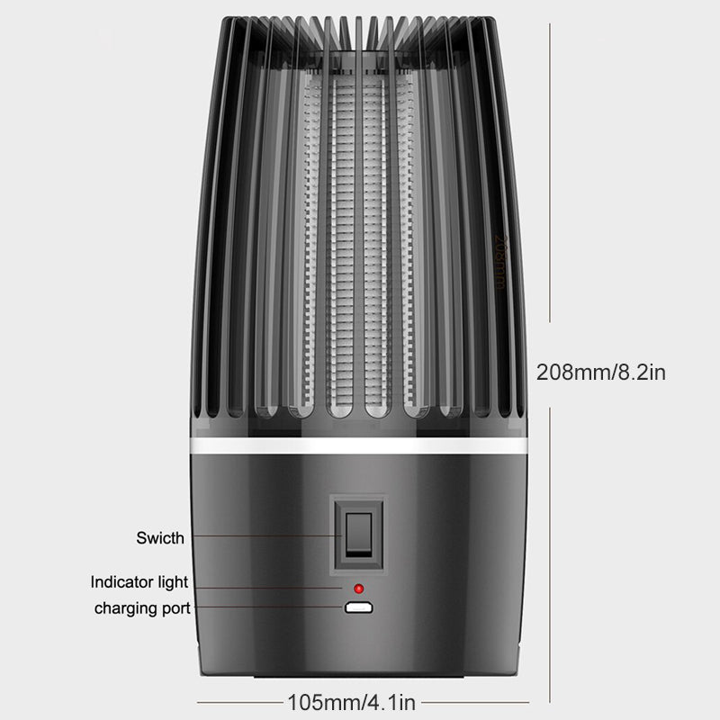 Ultimate 2-in-1 Mosquito Defense and Camping Light