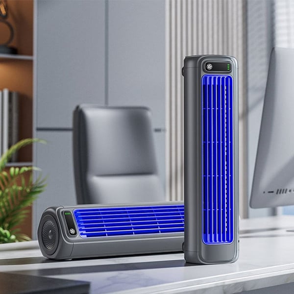 Compact Whisper Fan for Effortless Cooling Anywhere