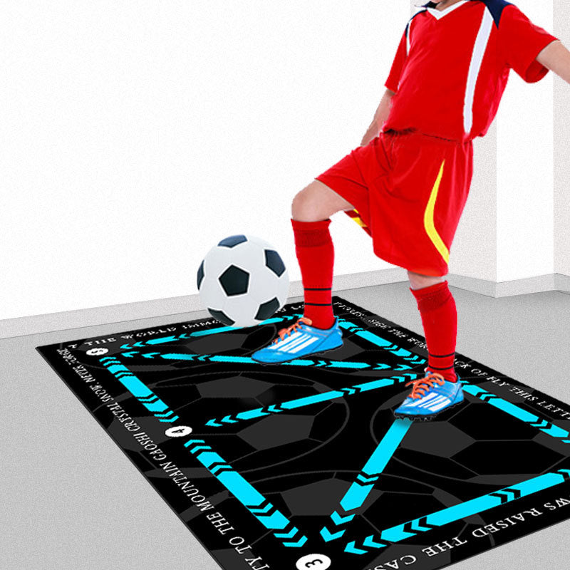 Skill-Enhancing Soccer Training Mat for All Players
