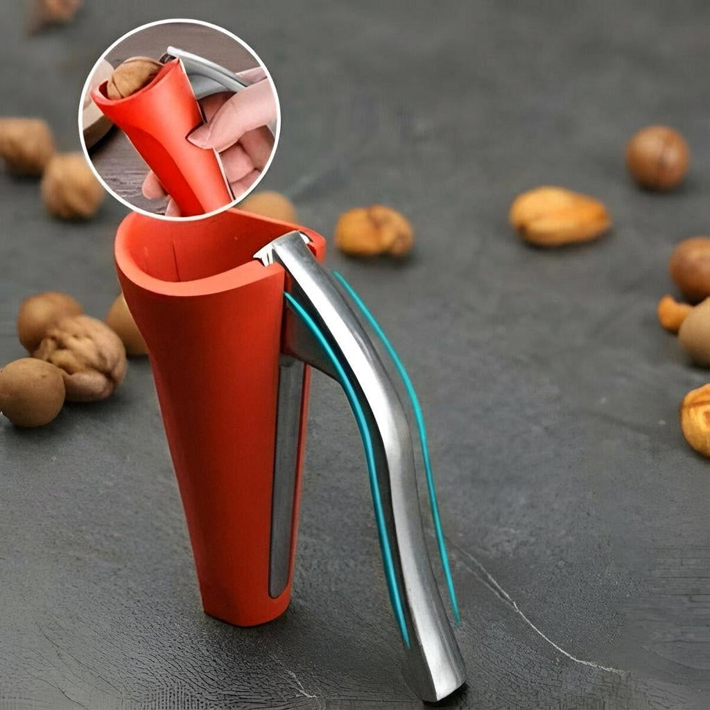 Effortless Nut Cracker with Ergonomic Grip
