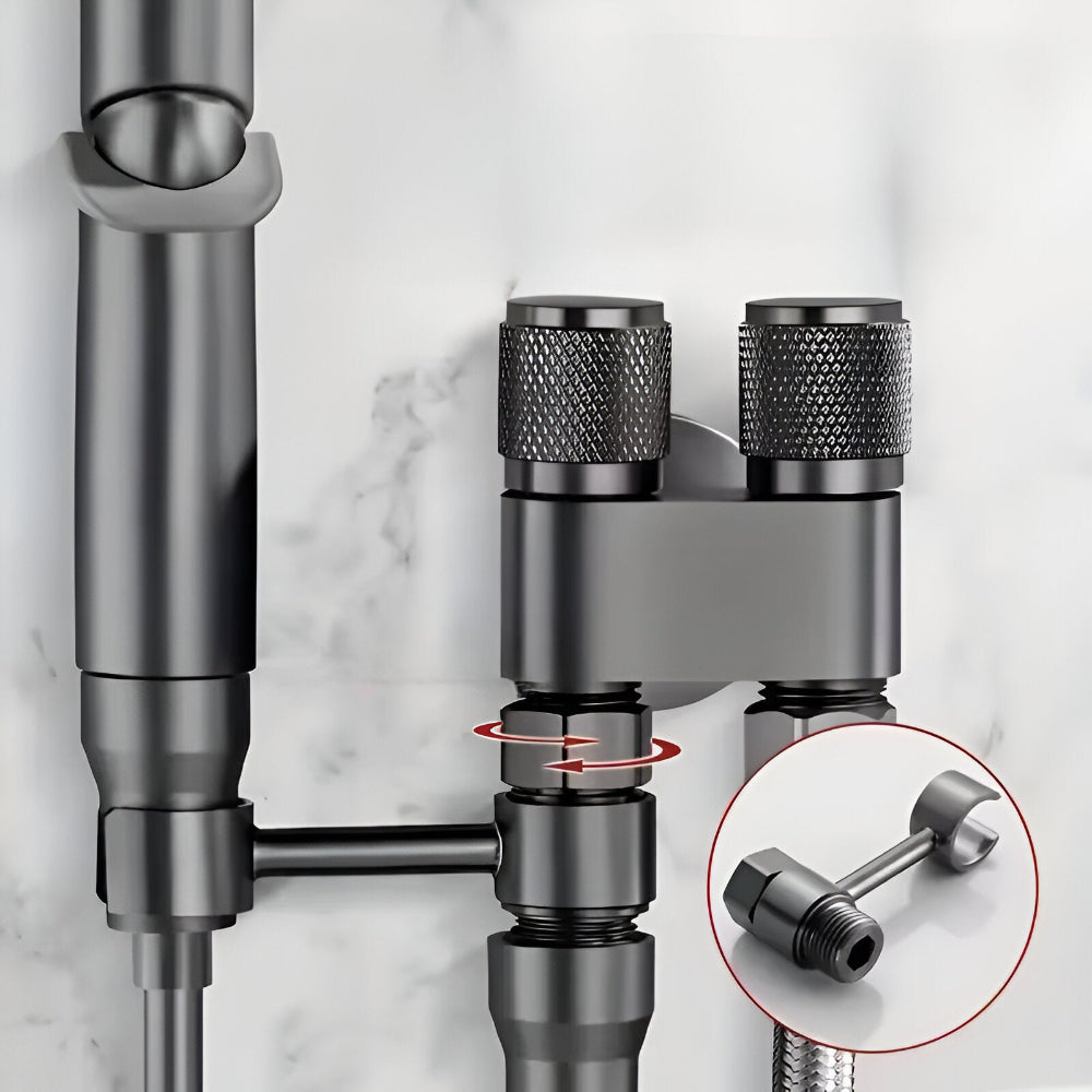 Elevate Your Hygiene with the Smart Shower Faucet