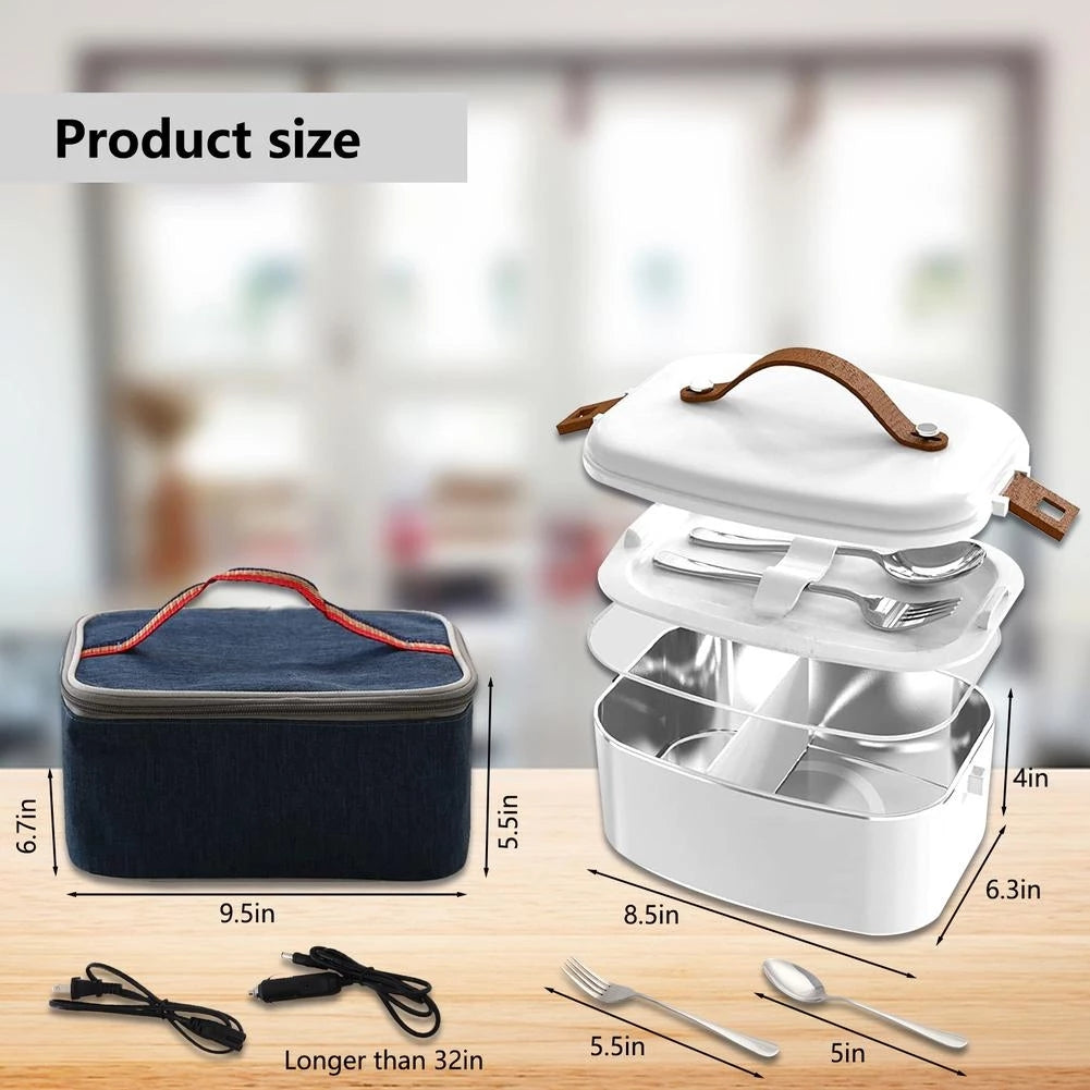 All-in-One Portable Meal Heater for On-the-Go Dining