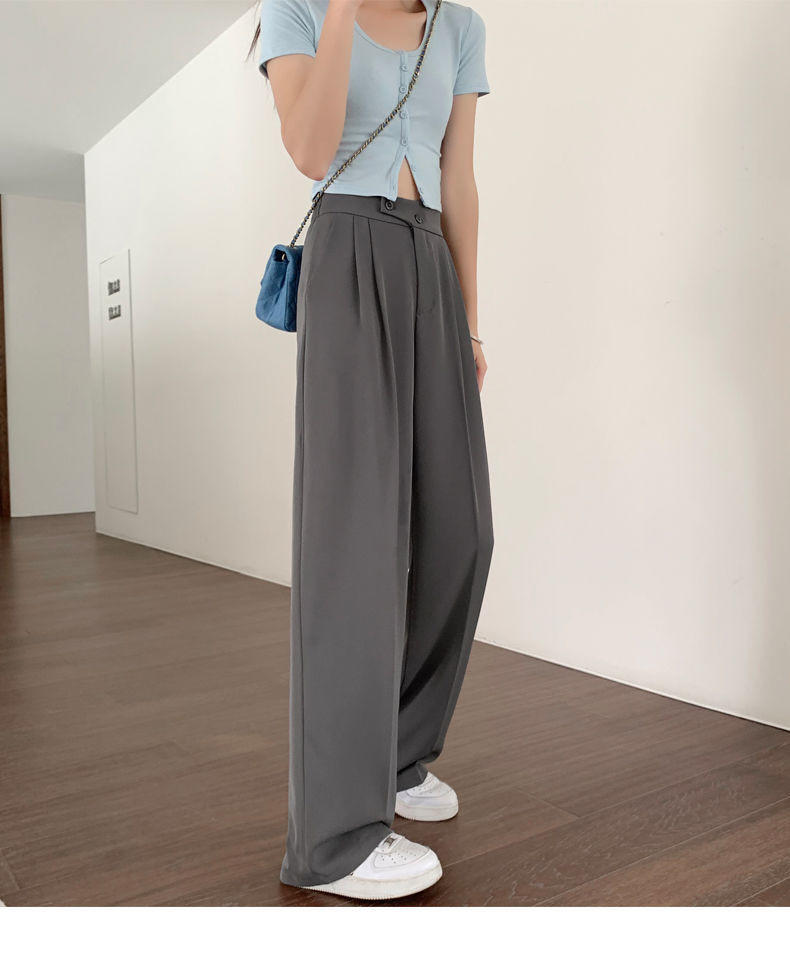 Sophisticated Wide-Leg Trousers for Effortless Style