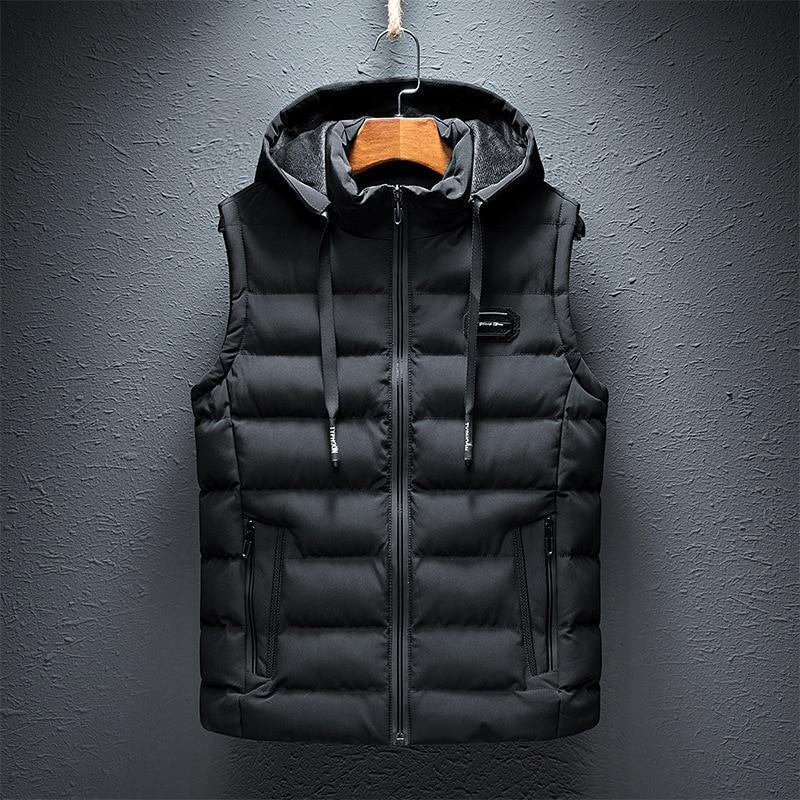 Versatile Sleeveless Hooded Jacket for Everyday Comfort