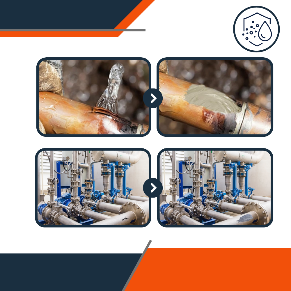 Durable Metal Bonding Adhesive for Reliable Repairs