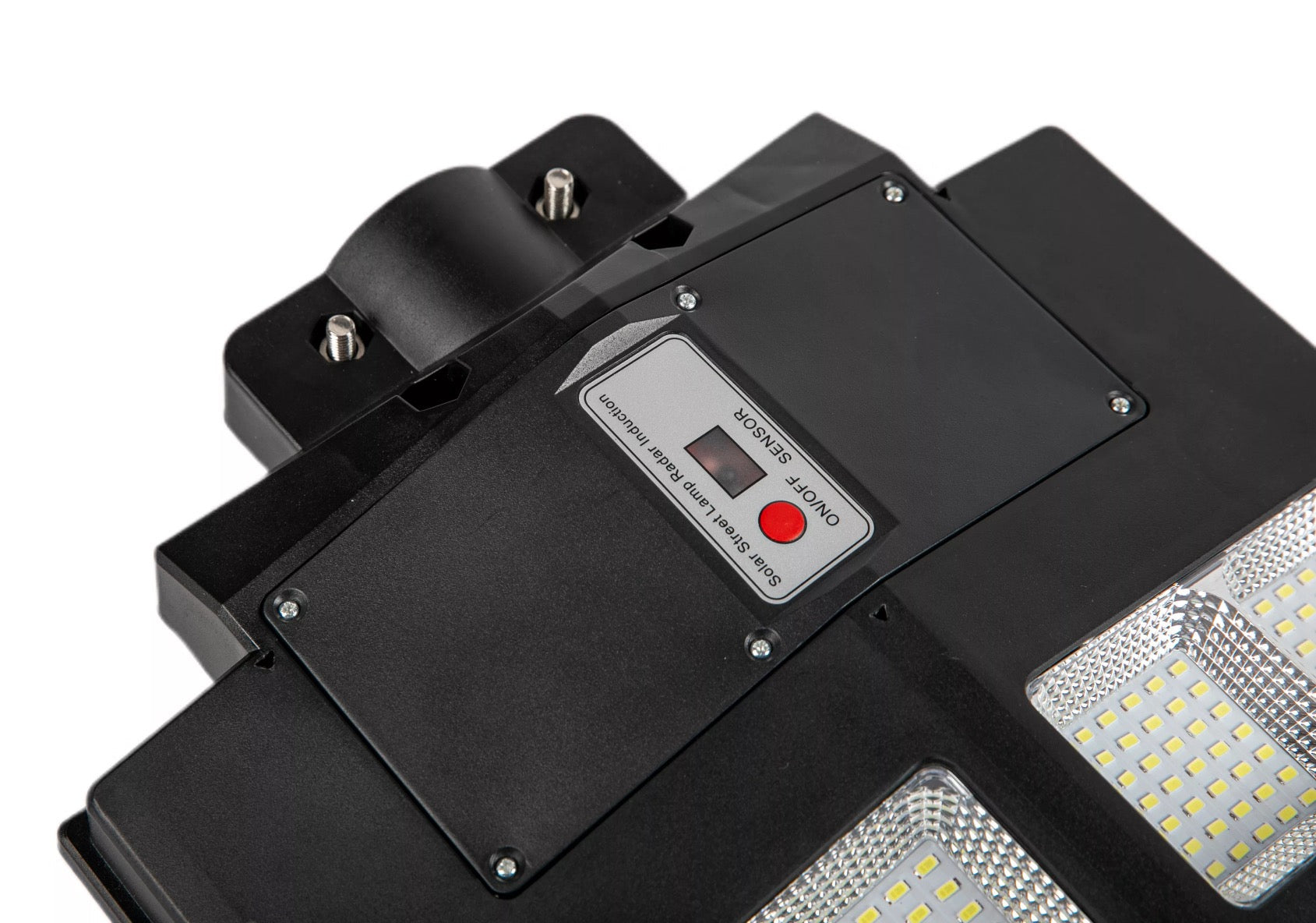600 Lumen Solar-Powered Outdoor Light