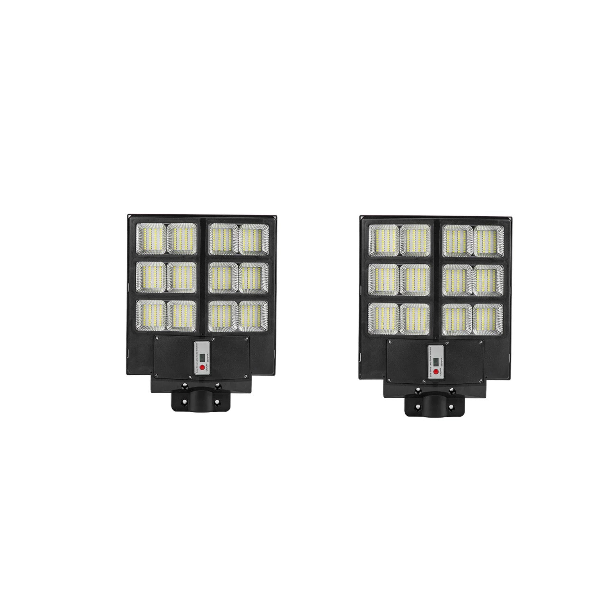 600 Lumen Solar-Powered Outdoor Light