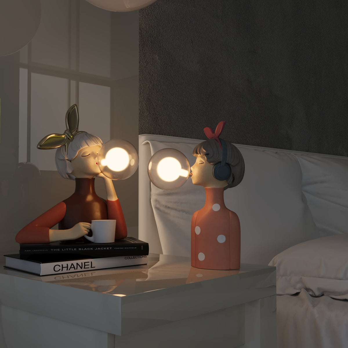 Stylish Interior Table Lamp - Elegant Design for Modern Spaces