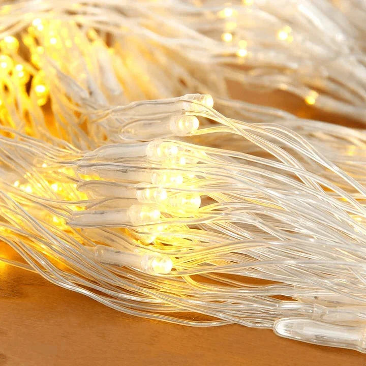 Twinkling Net String Lights for Home and Garden