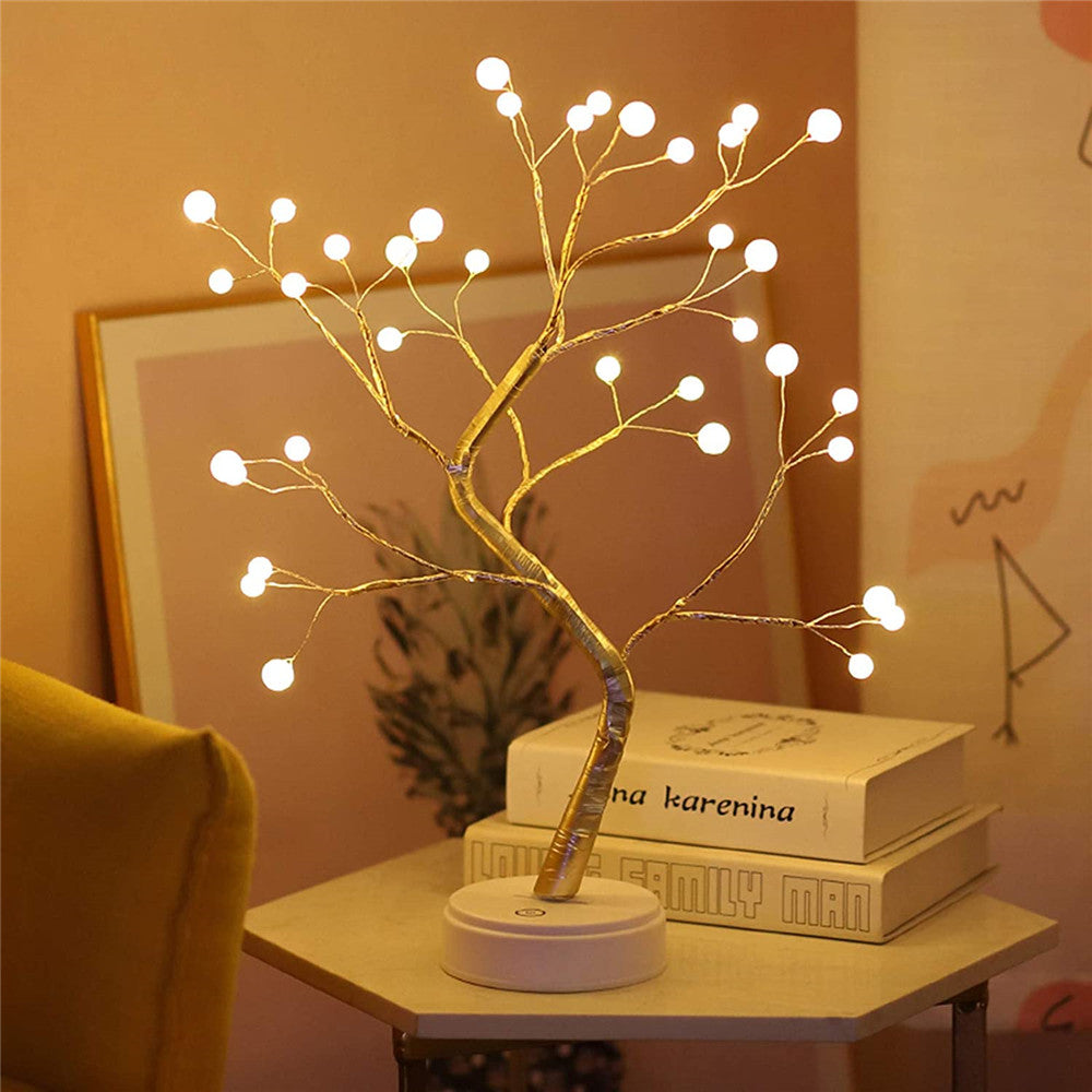 Light-Up Decorative Tree for Ambient Atmosphere